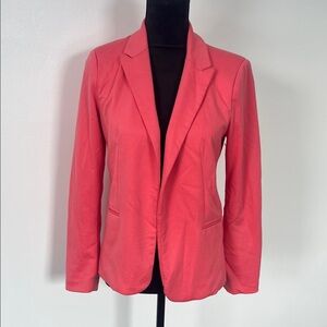 Chic Women's Coral Blazer